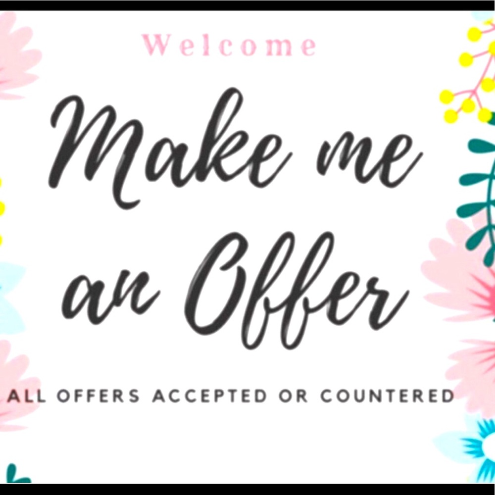 Make Me An Offer I Can’t Refuse!
